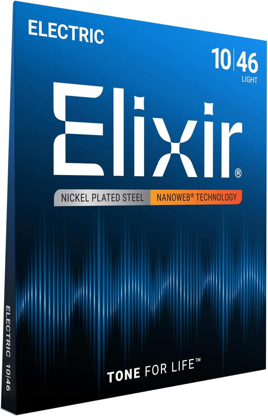 Elixir NANOWEB Light #12052