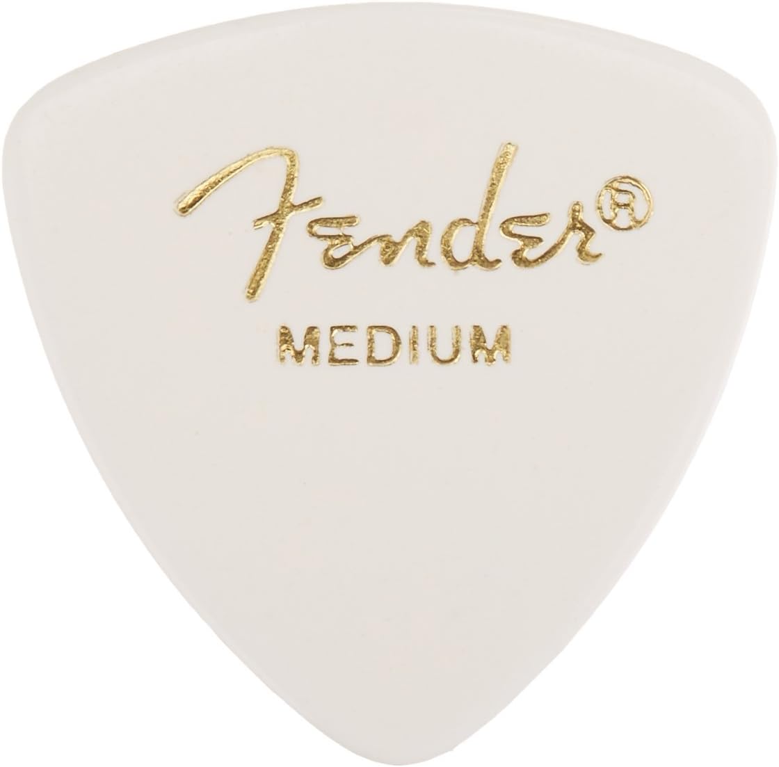 Fender 346 Shape Classic Celluloid Picks Medium White