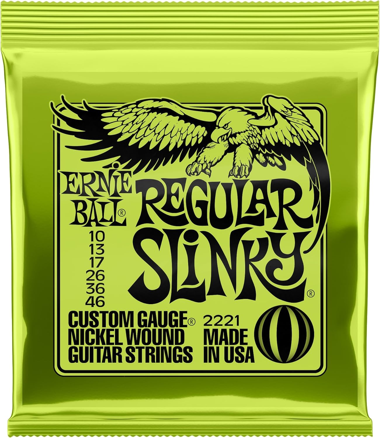 ERNIE BALL 2221 Regular Slinky