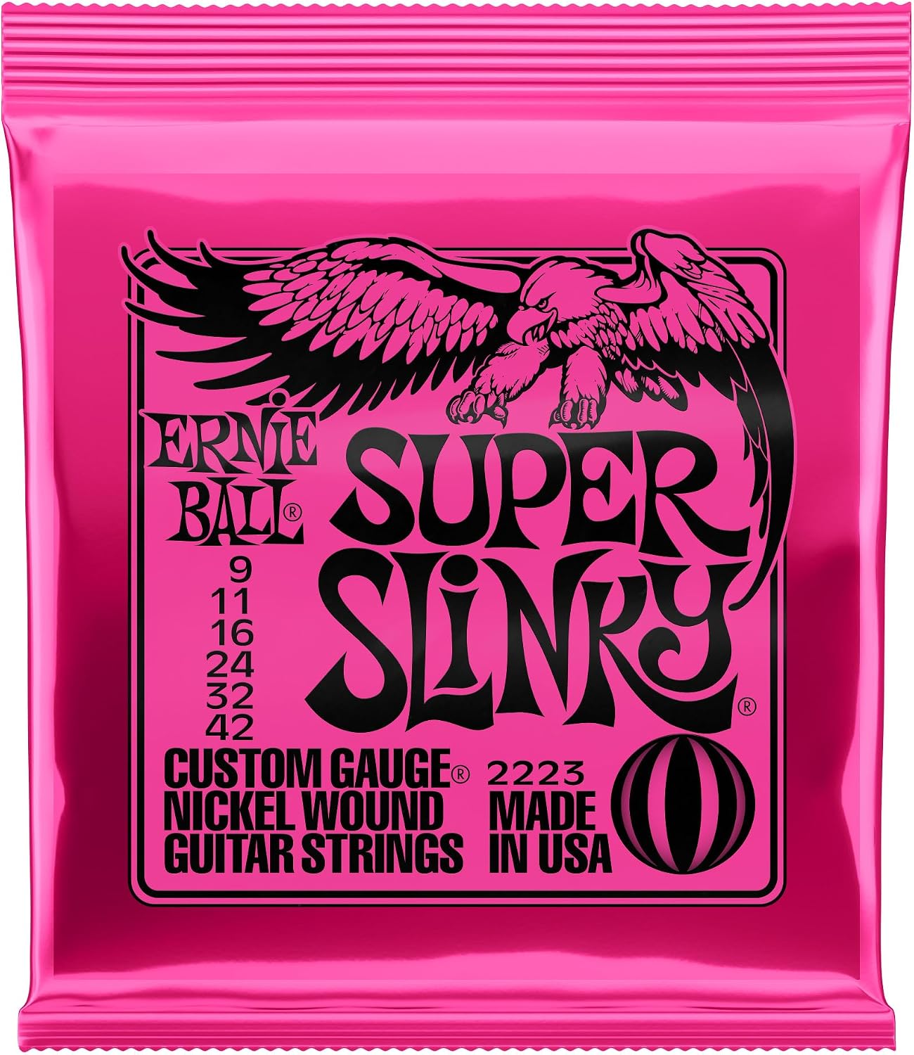 ERNIE BALL 2223 SUPER SLINKY (09-42)