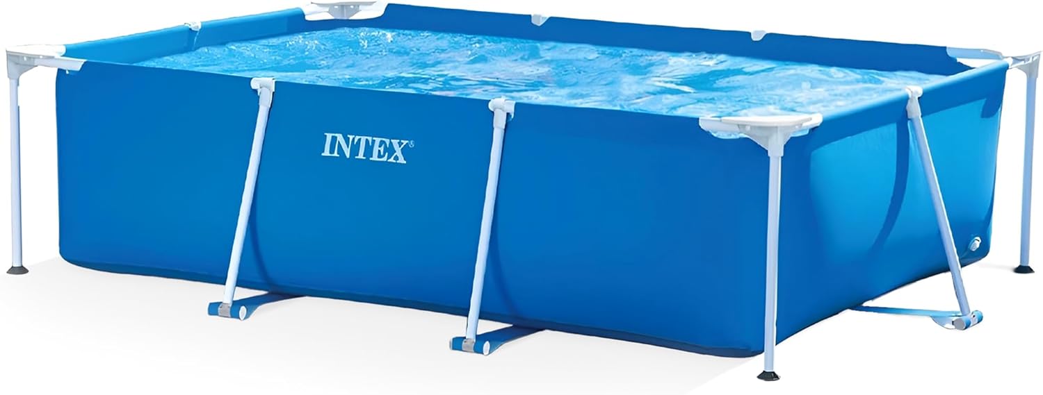INTEX レクタングラフレームプール 300×200×75cm