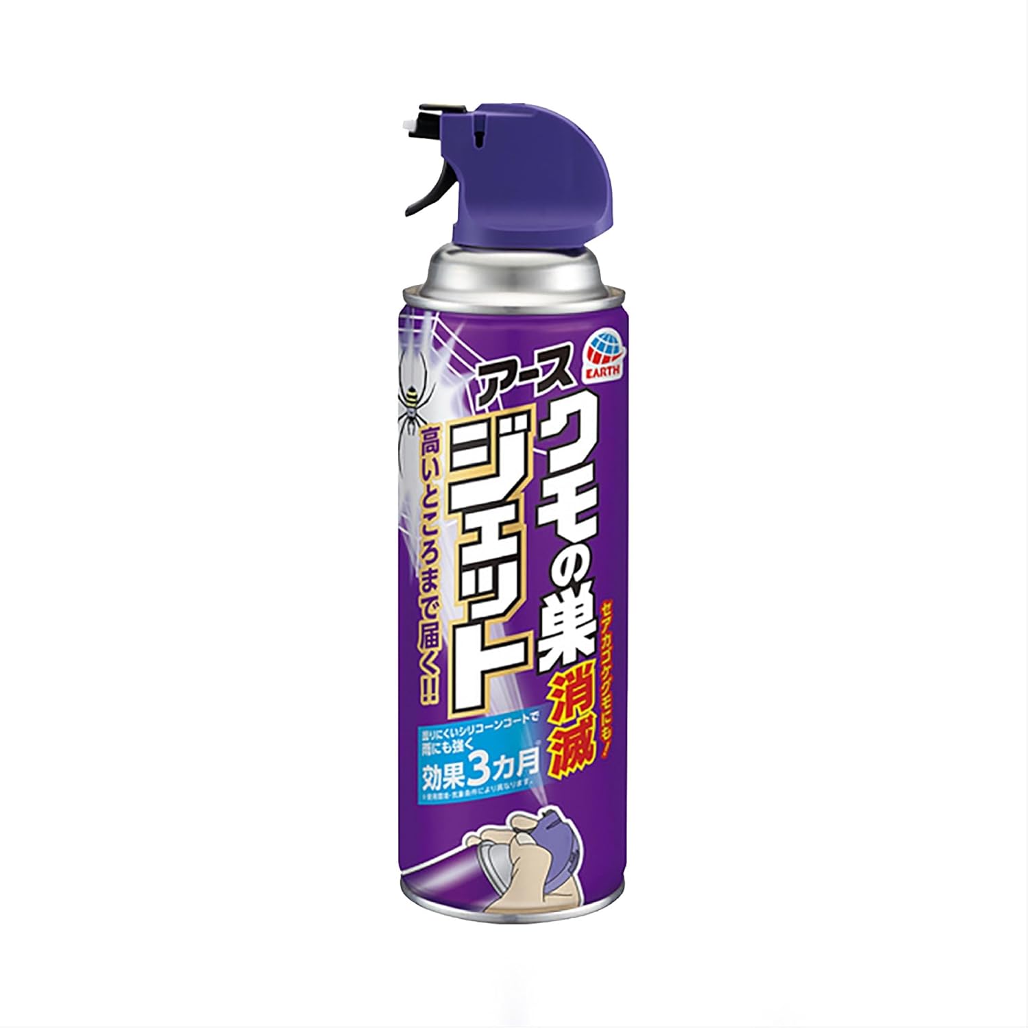 アース製薬 クモの巣消滅ジェット 450ml