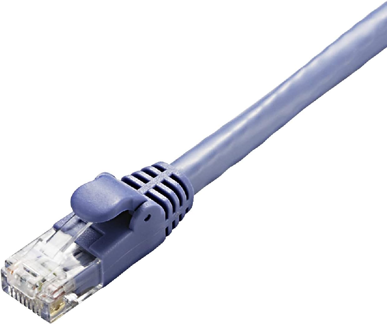 エレコム LANケーブル CAT6A LD-GPA/BU5