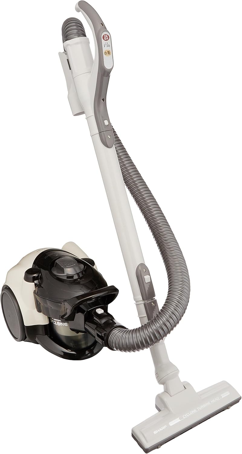 シャープ サイクロン掃除機 EC-CT12-C
