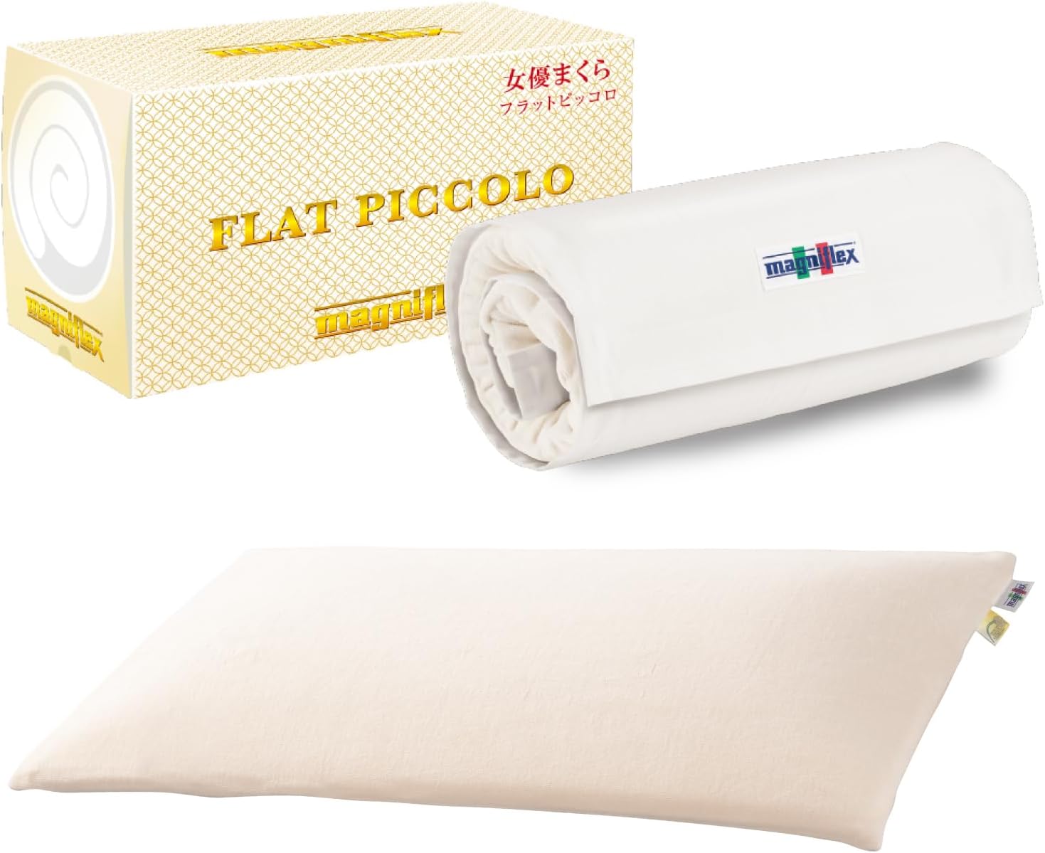 マニフレックス まくら フラットピッコロ