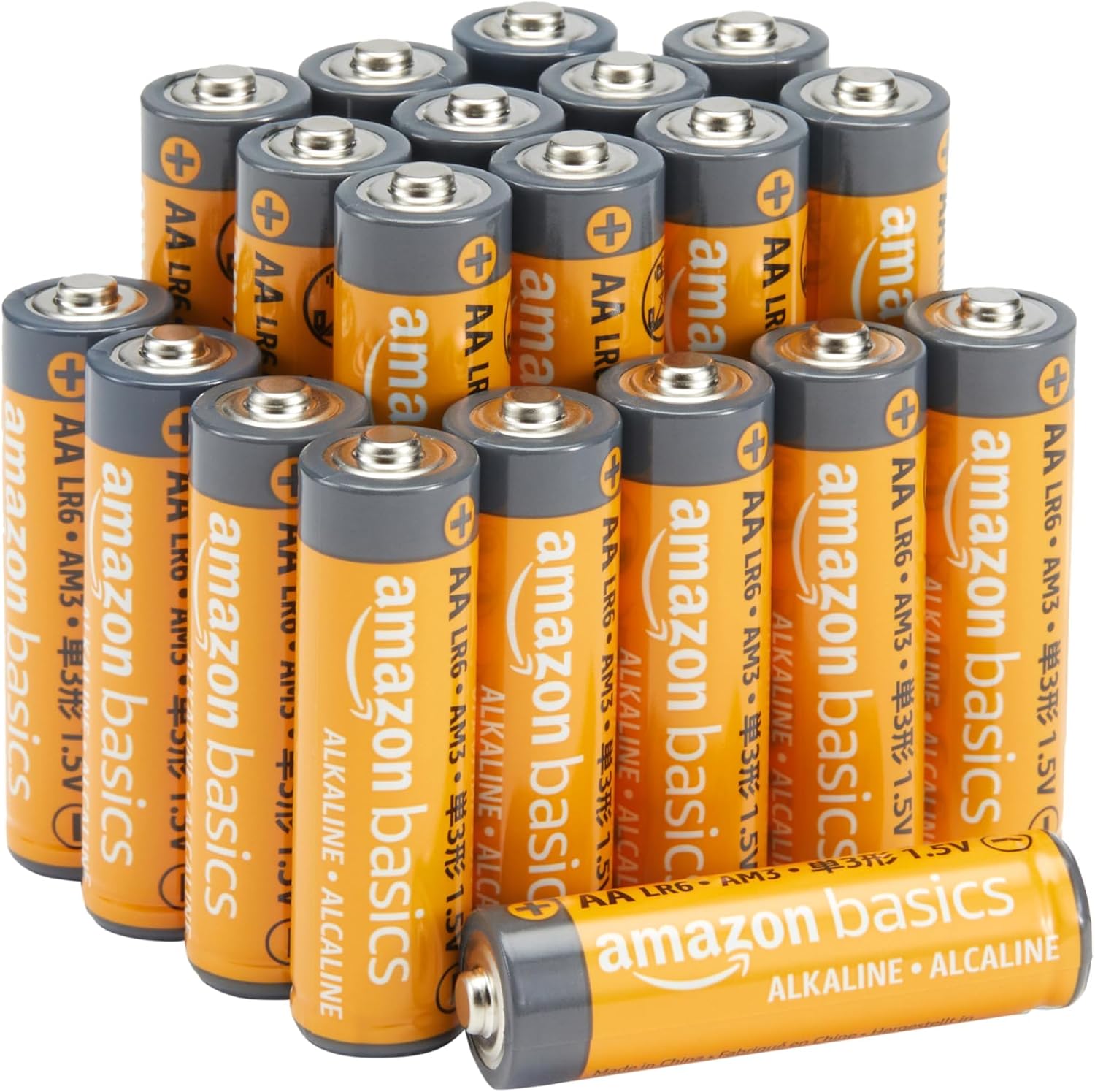 Amazonベーシック 単3形 アルカリ乾電池