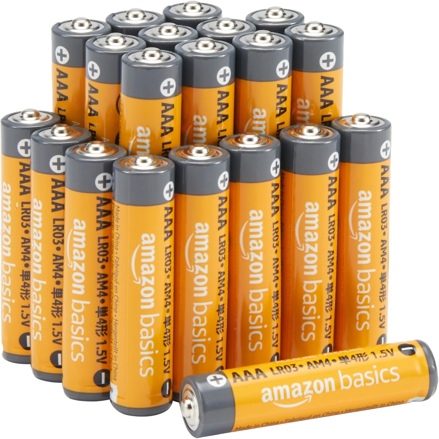 Amazonベーシック 単4形 アルカリ乾電池 20点セット