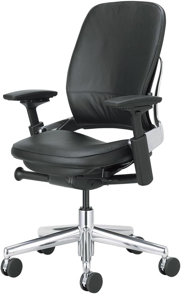 Steelcase LEAP (スチールケース リープ) 本革張り