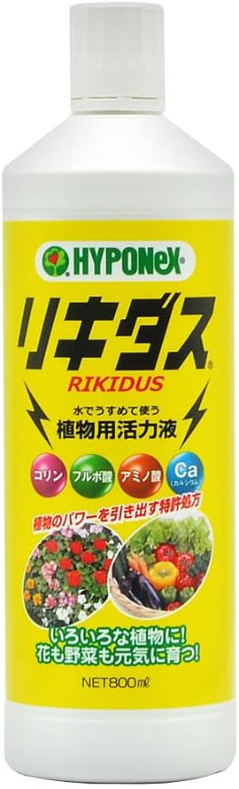 ハイポネックスジャパン リキダス 800ml