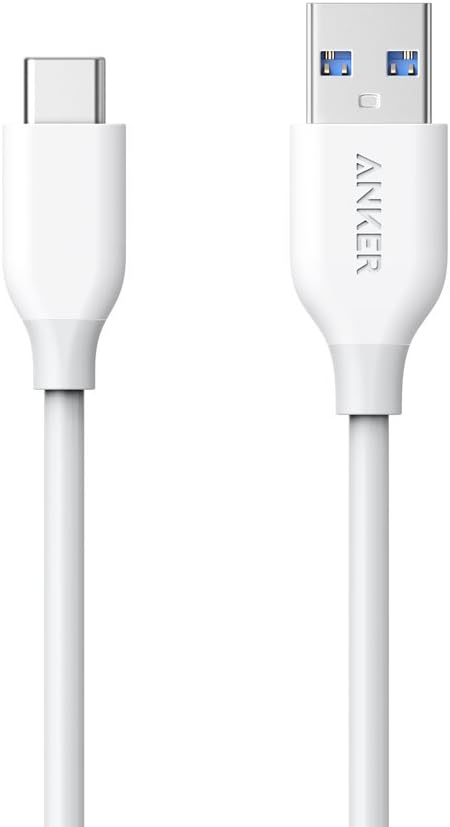 Anker PowerLine USB-C & USB-A 3.0 ケーブル 0.9m