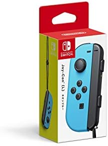 Joy-Con (L) ネオンブルー
