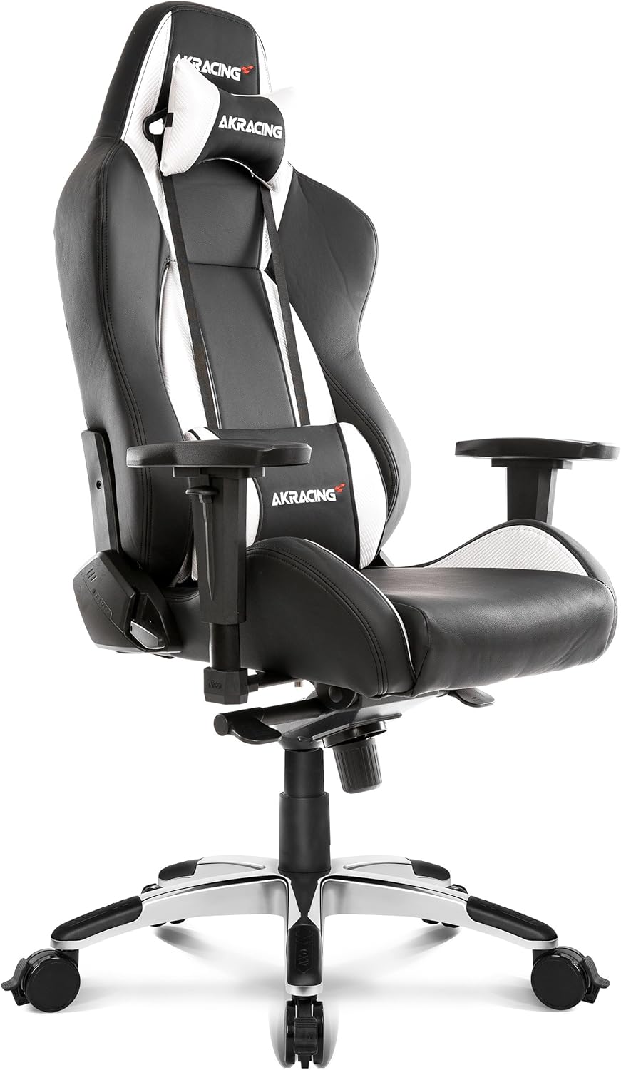 AKRacing Premium オフィスチェア Silver