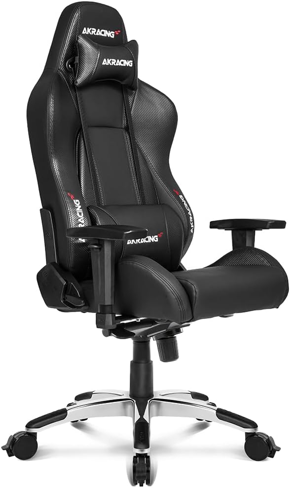 AKRacing Premium オフィスチェア カーボンブラック