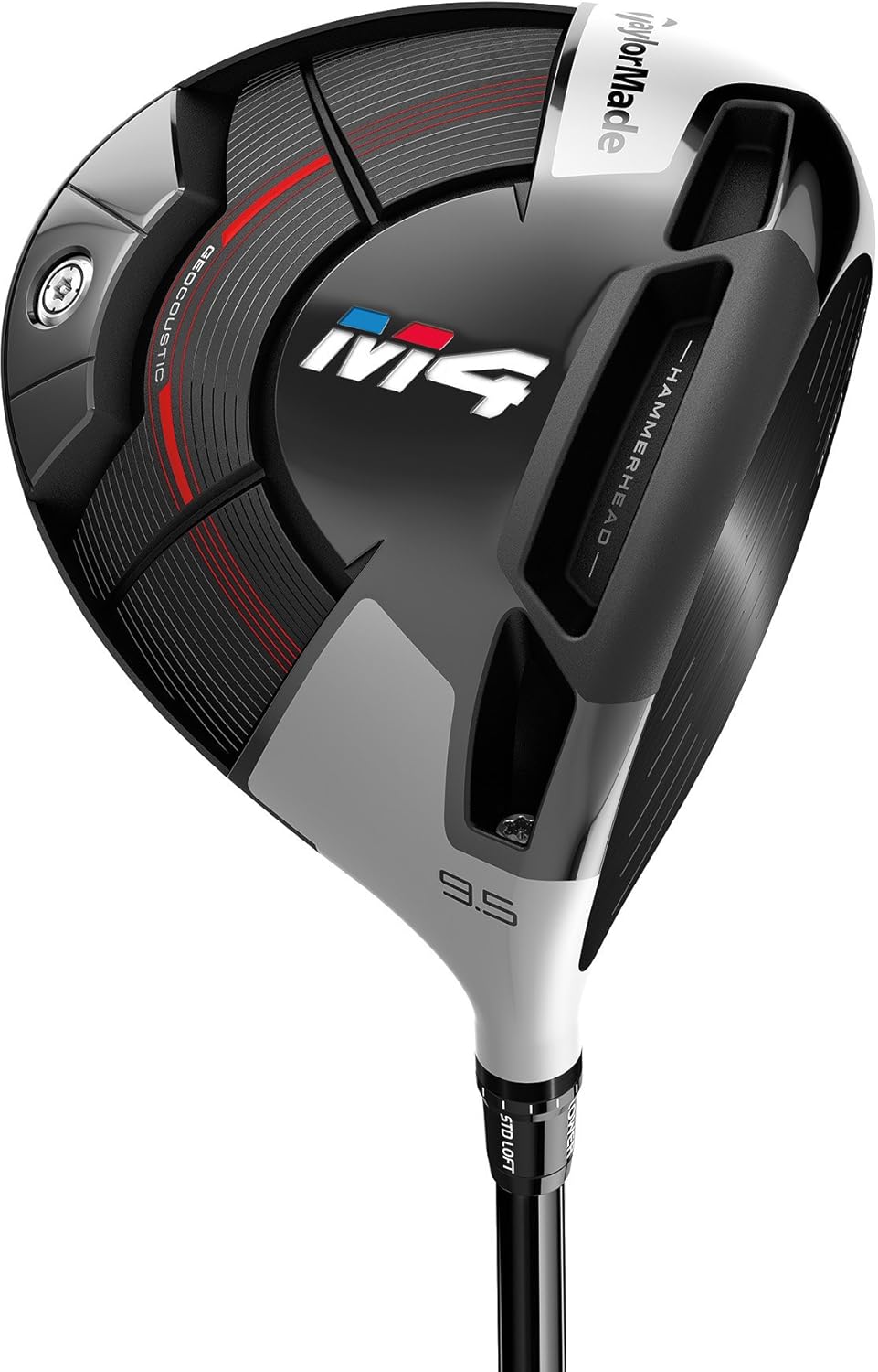 テーラーメイド M4 ドライバー (2018)（10.5度 / 75インチ / 460cc / B0791X3CW4）