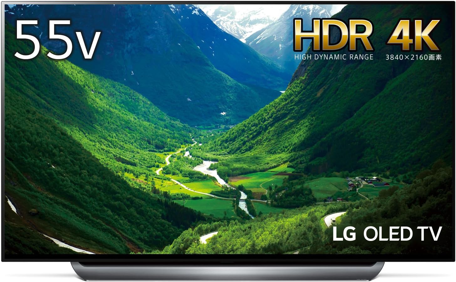 LG 有機ELテレビ OLED55C8PJA
