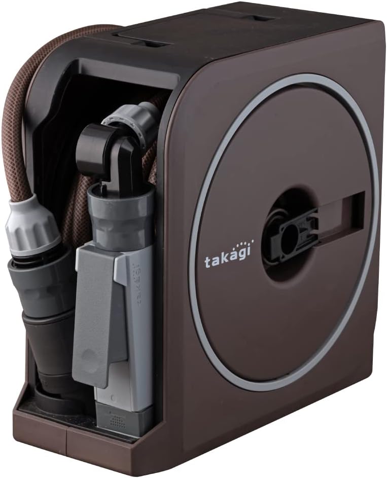 タカギ ホースリール NANO NEXT 10m RM1110BR