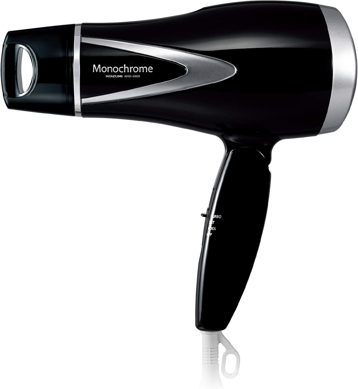 モノクローム(Monochrome) コイズミ ヘアドライヤー KHD-9300/BK