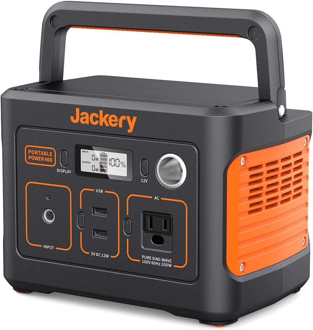 Jackery ポータブル電源 400
