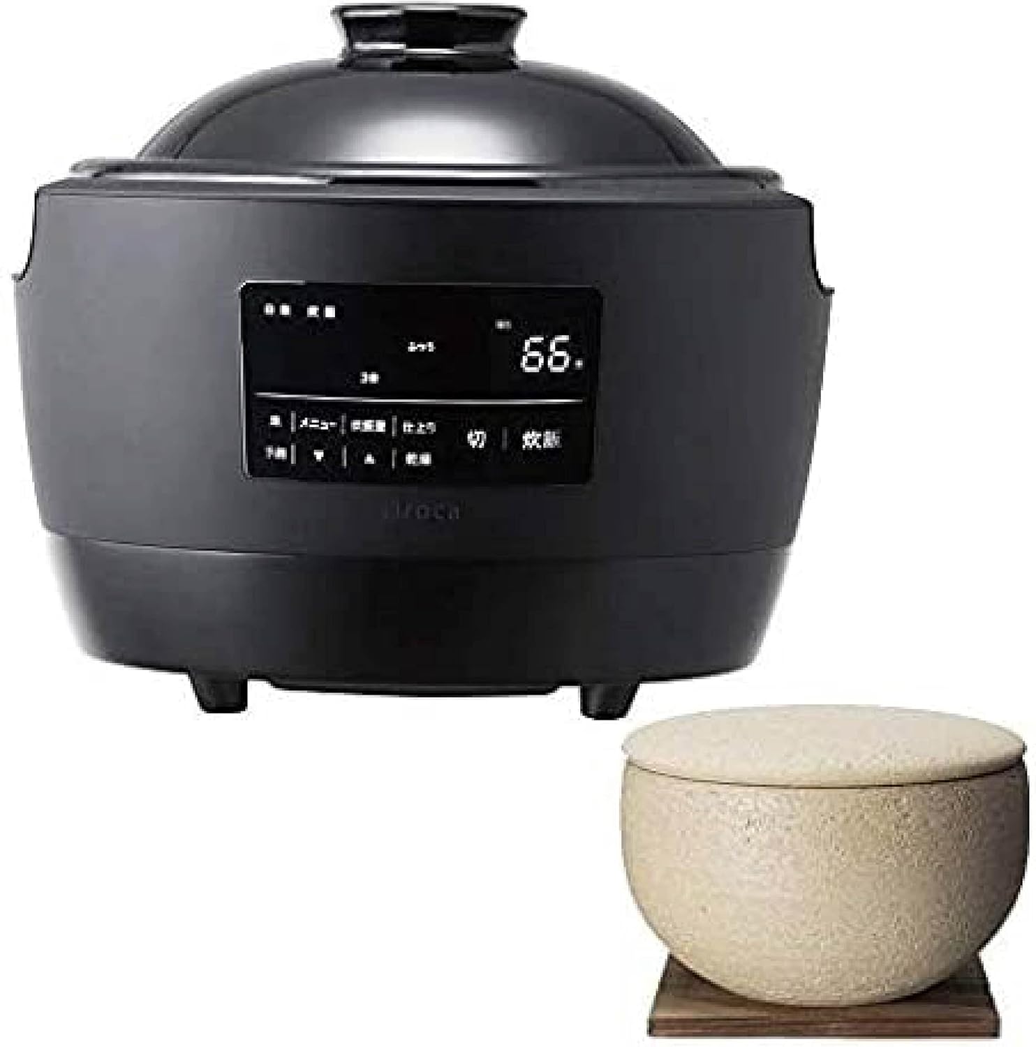 長谷園×siroca かまどさん電気 SR-E111