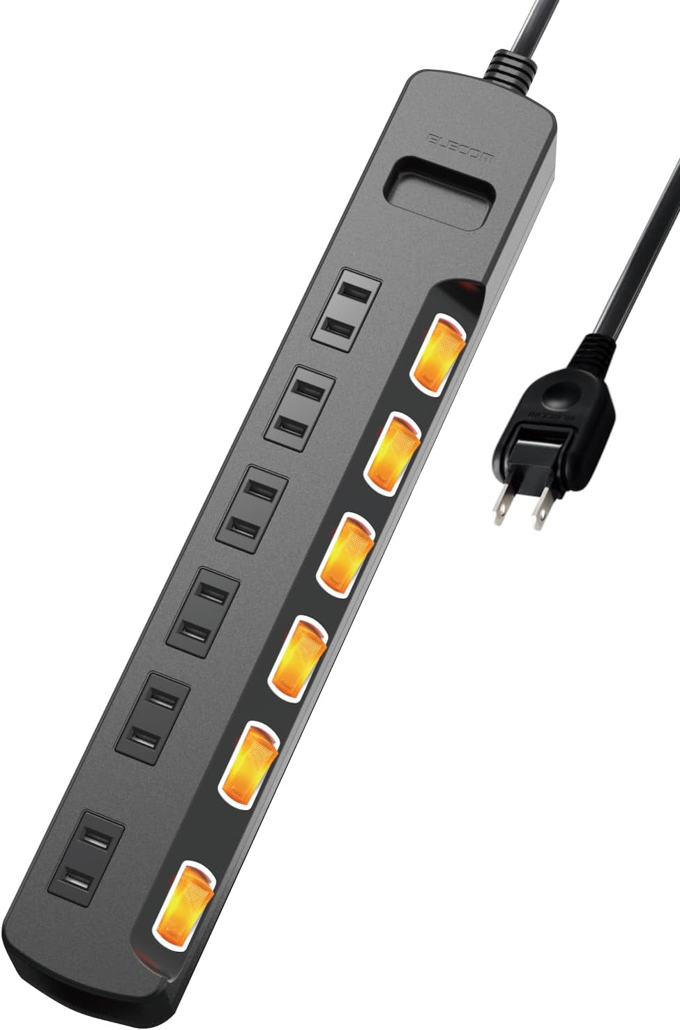 エレコム 電源タップ T-K6A-2630BK