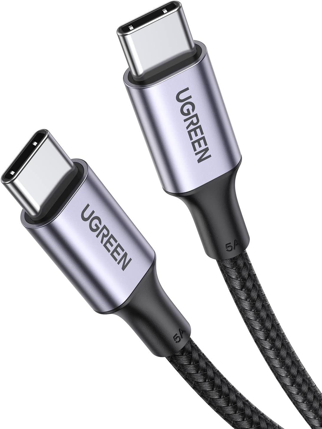 UGREEN USB Type C ケーブル 100W/5A 1m