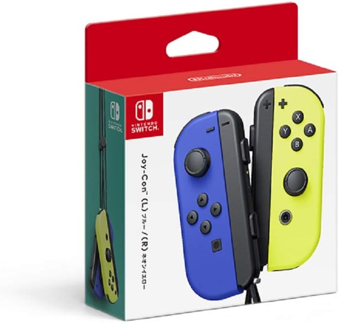 Joy-Con(L) ブルー/(R) ネオンイエロー