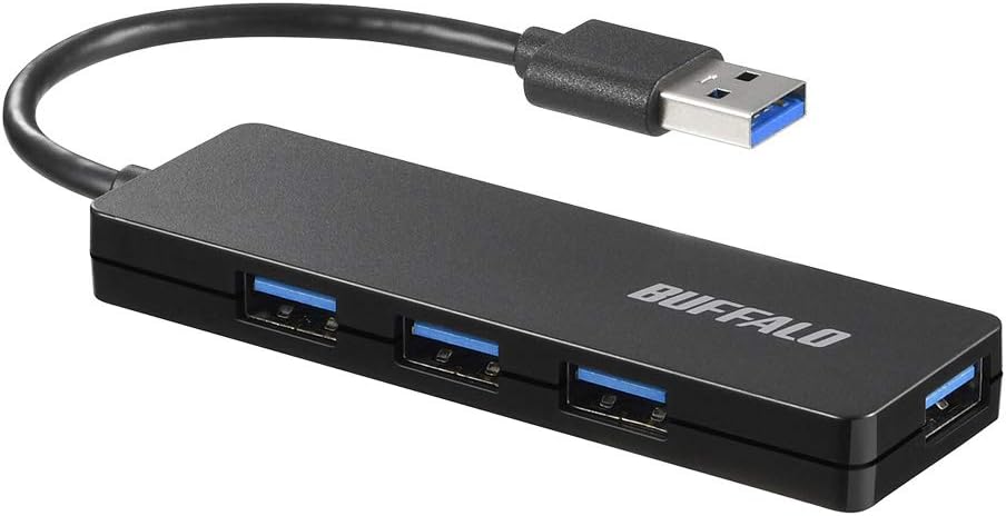 バッファロー BSH4U125U3BK