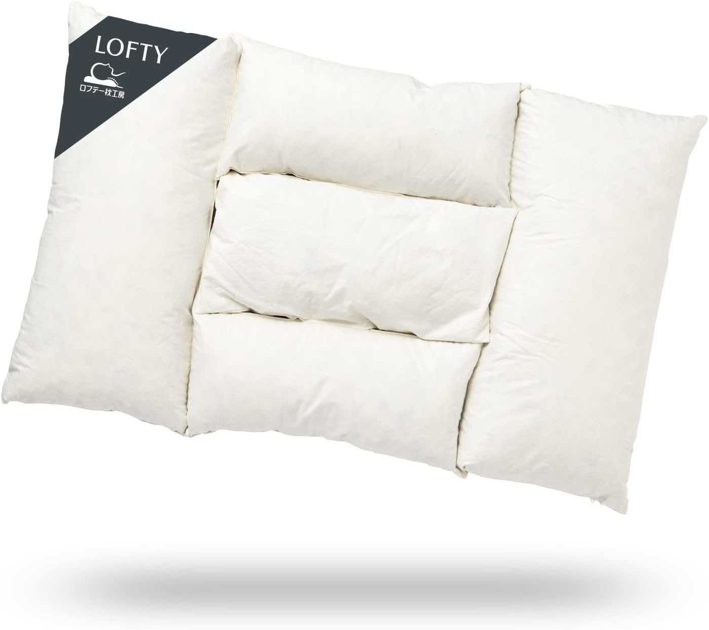 LOFTY ロフテー快眠枕 剛炭パイプ 3号