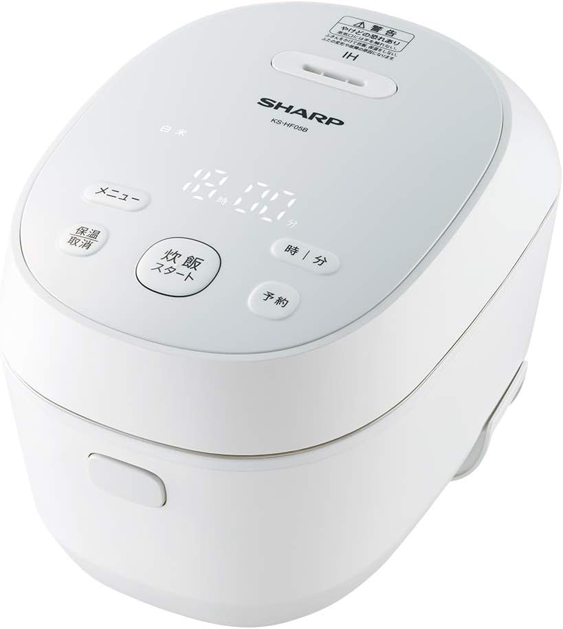 シャープ PLAINLY KS-HF05B-W
