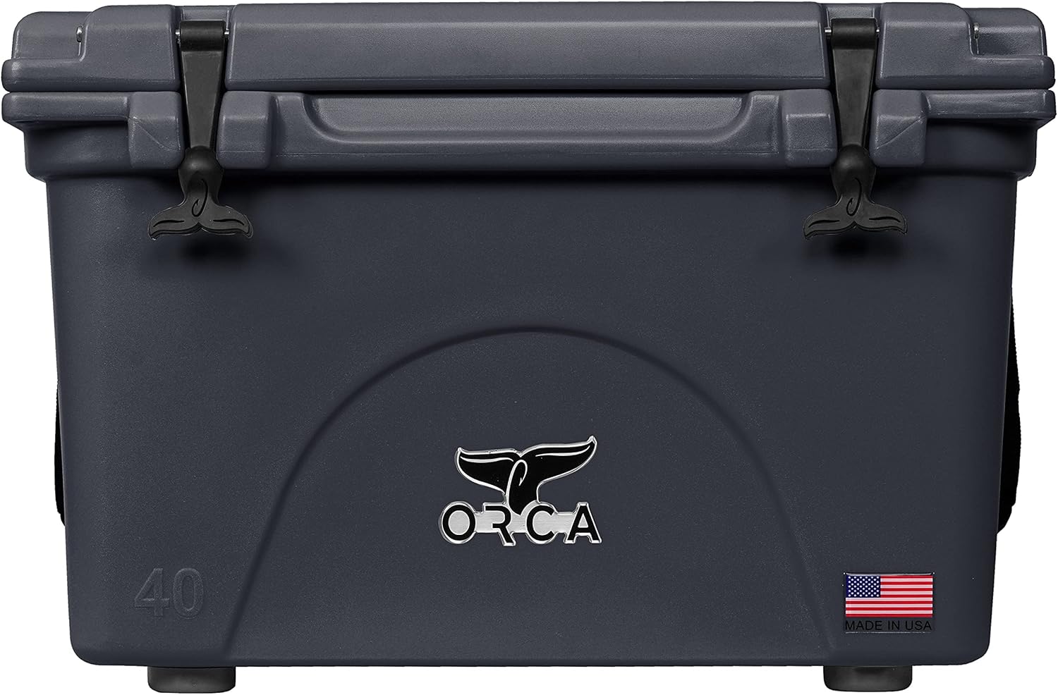 ORCA 40 Quart Cooler Charcoal