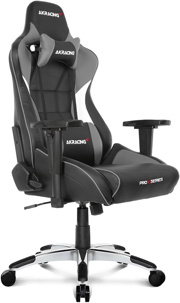 AKRacing Pro-X V2（グレー / 180度 / 25kg）