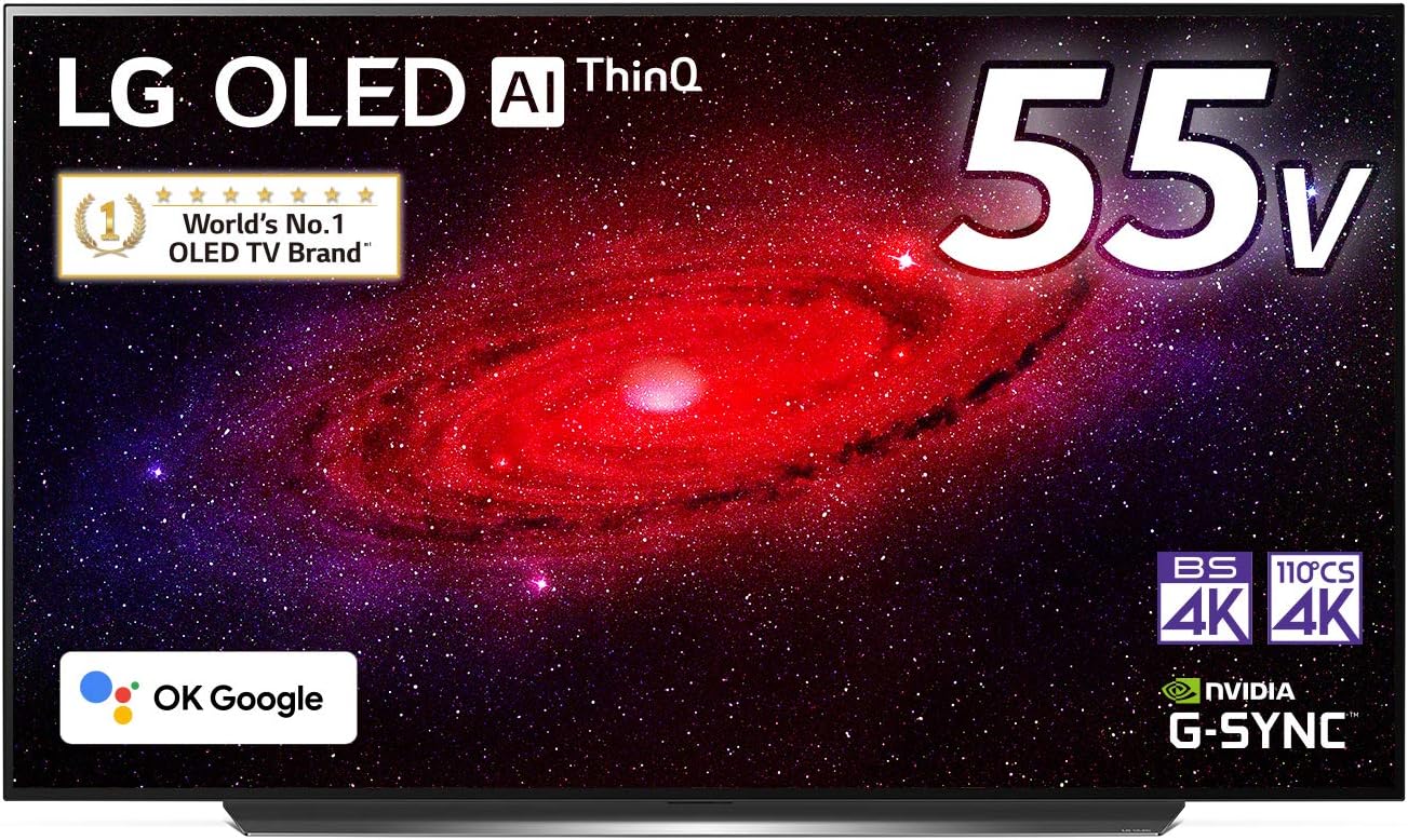 LG 55型 4K有機ELテレビ OLED55CXPJA