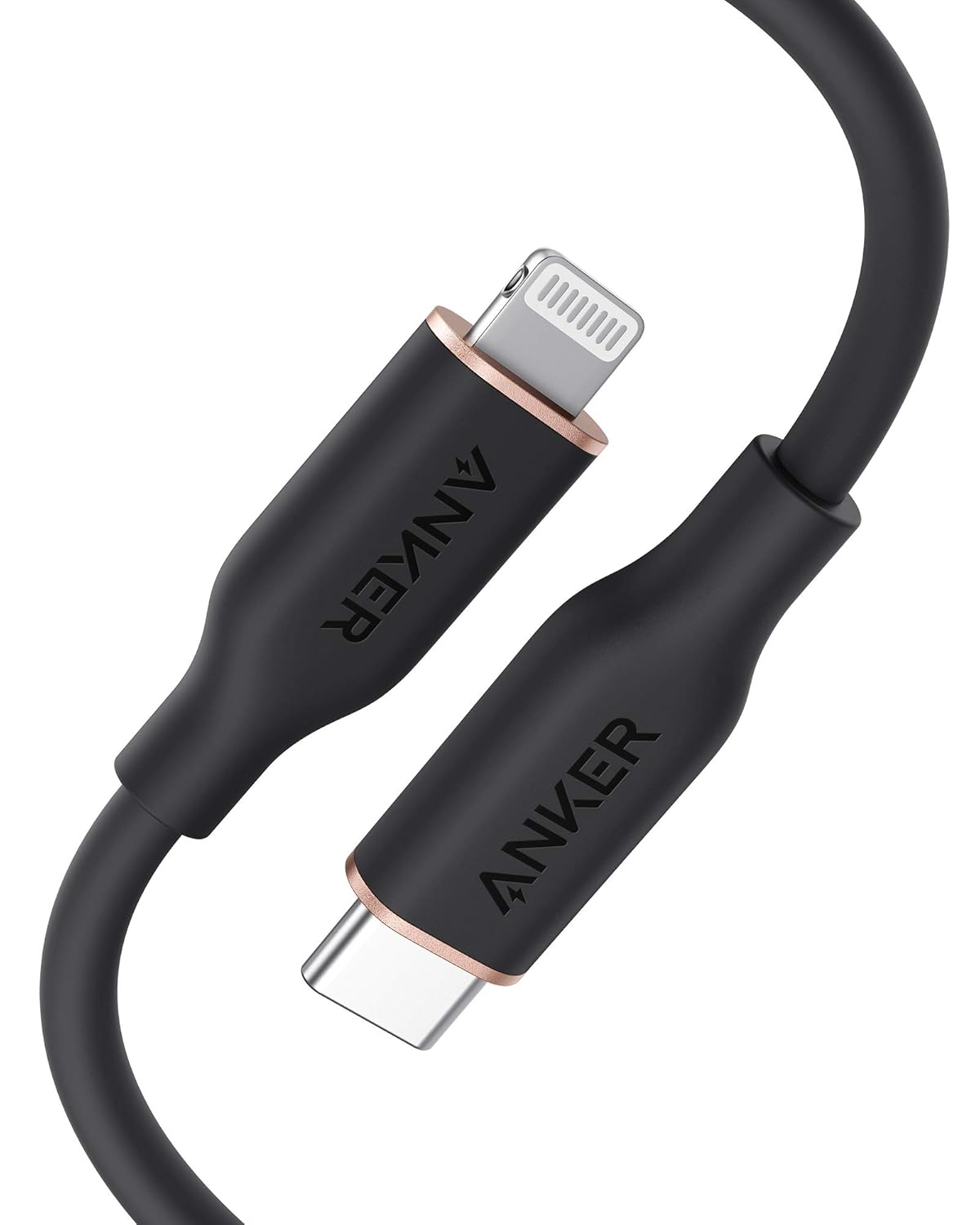 Anker PowerLine III Flow USB-C & ライトニング ケーブル