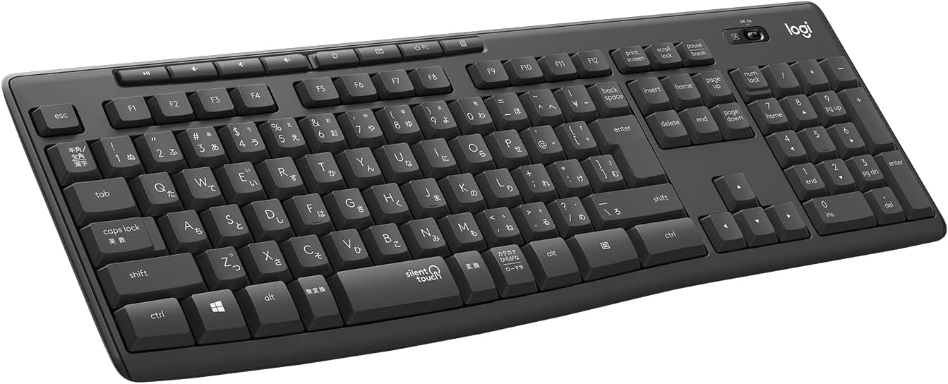 ロジクール K295GP 静音ワイヤレスキーボード