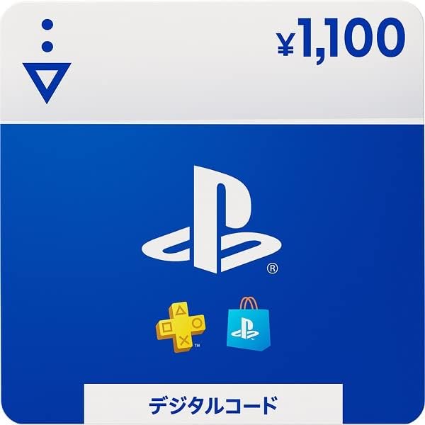 プレイステーション ストアチケット 1,100円 (オンラインコード版)