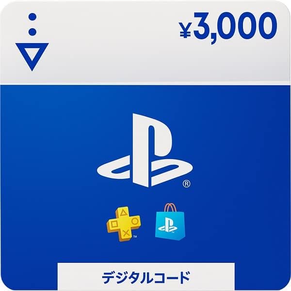 プレイステーション ストアチケット 3,000円 オンラインコード版