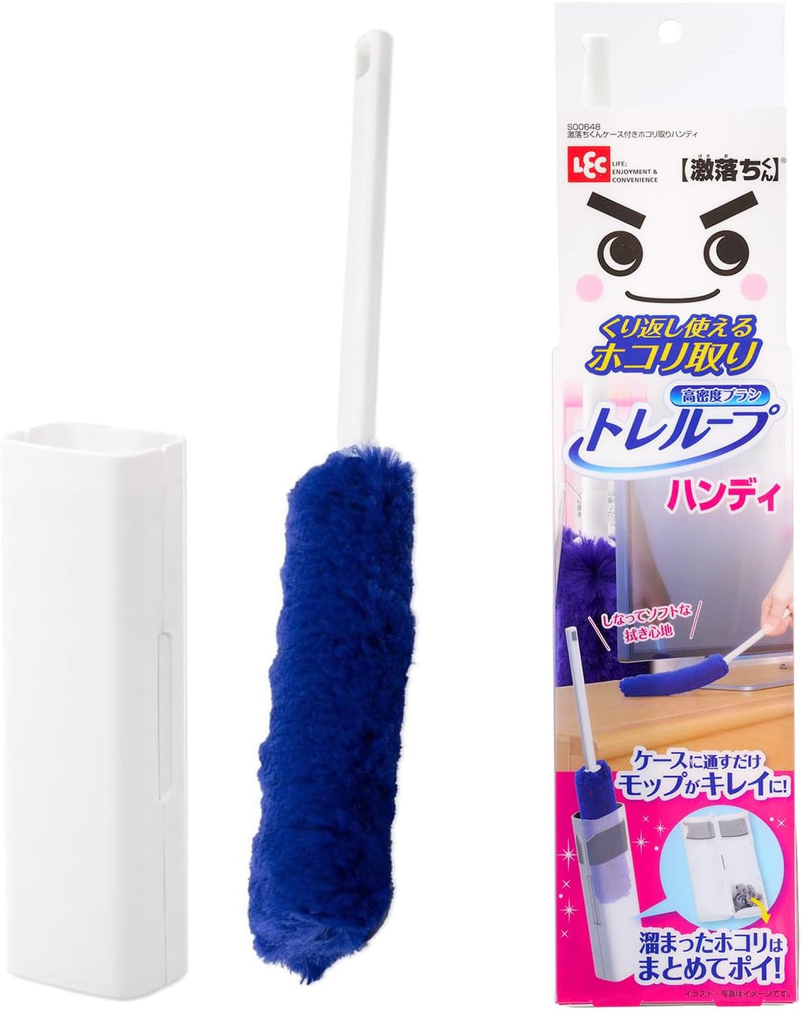 レック 激落ちくん 高密度ブラシ トレループ (ハンディ)
