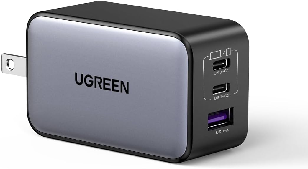 UGREEN Nexode 65W 3ポート急速充電器