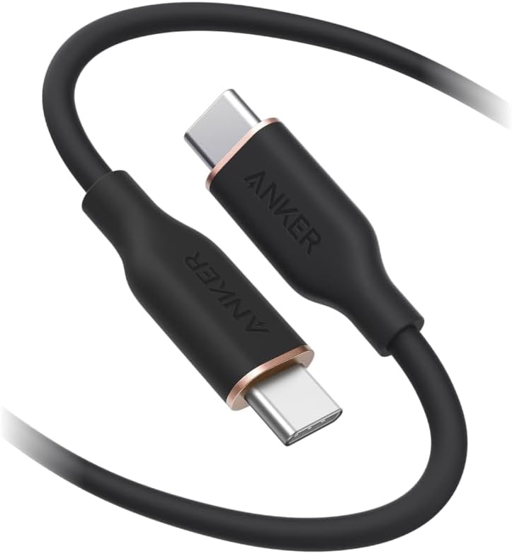 Anker PowerLine III Flow USB-C & USB-C ケーブル (1.8m)