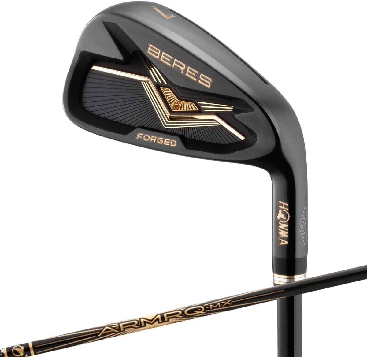本間ゴルフ BERES BLACK アイアン