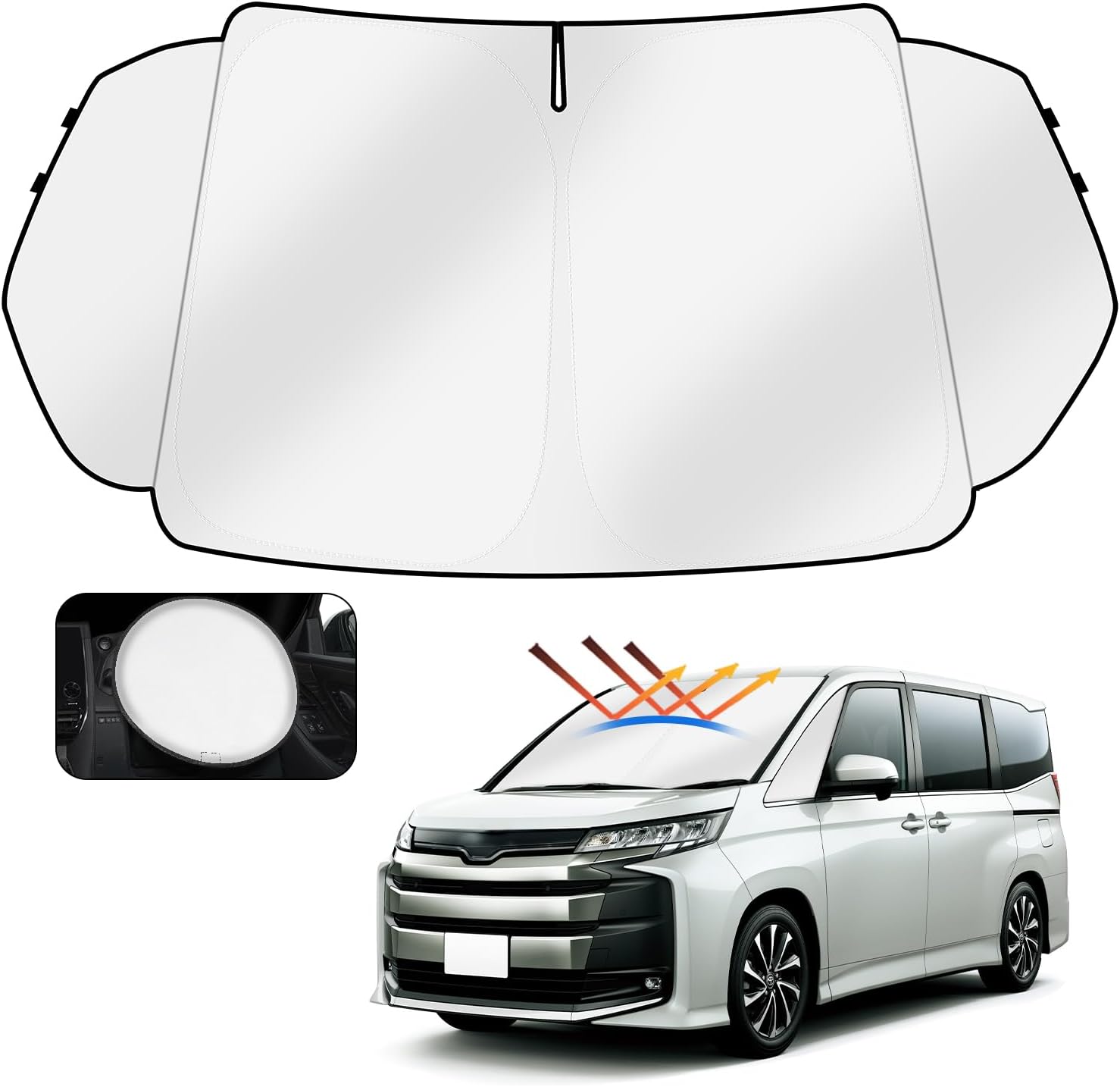 CARTIST ヴォクシー ノア 90系 フロントサンシェード