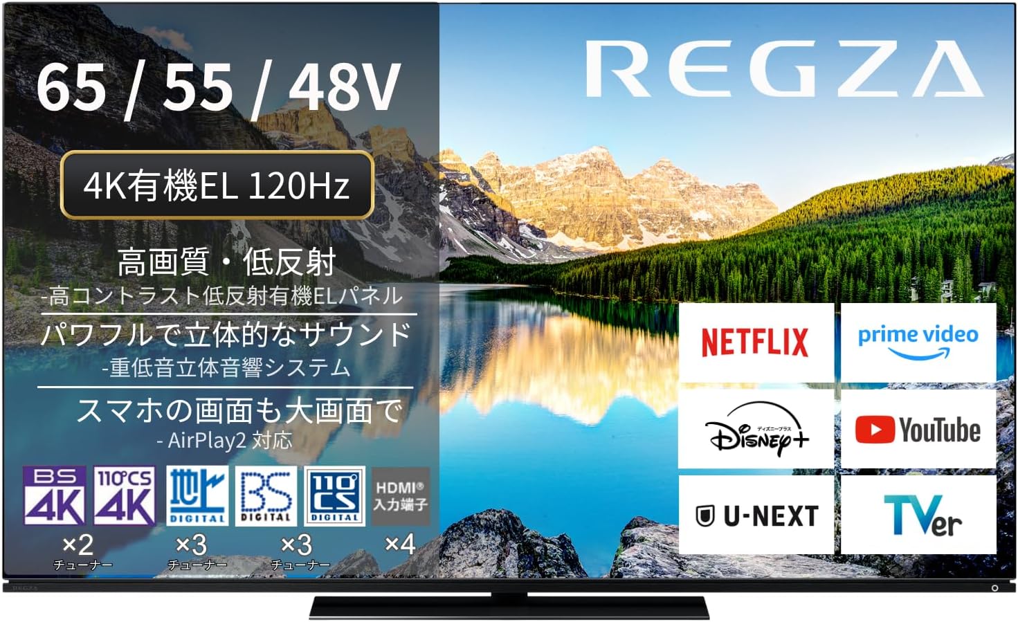 REGZA 48X8900L