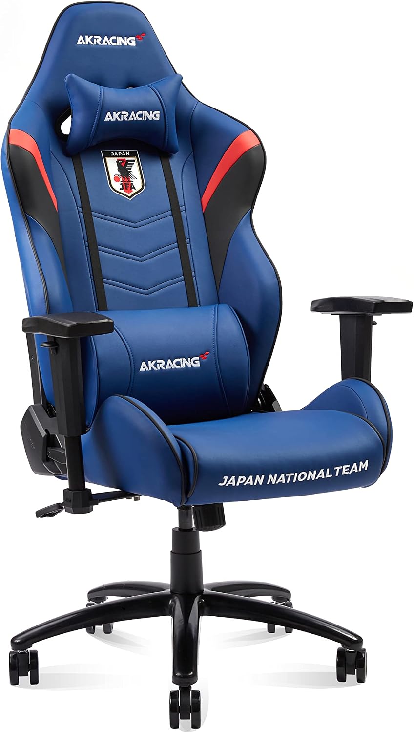 AKRacing ゲーミングチェア サッカー日本代表ver.