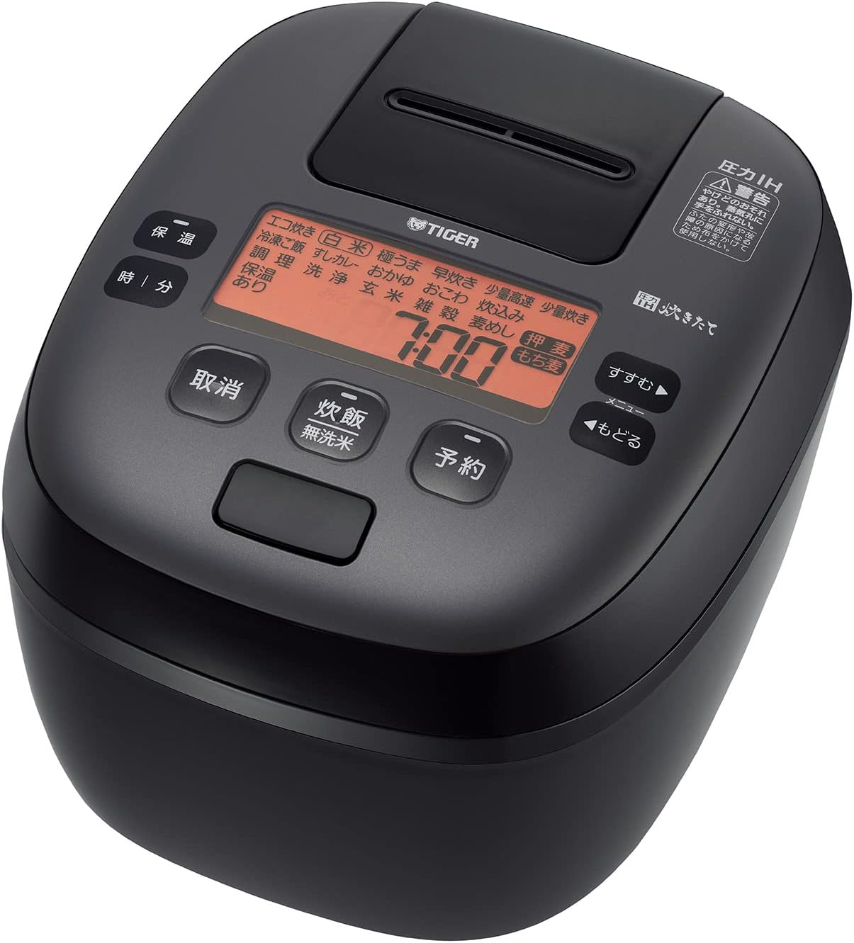 タイガー魔法瓶 炊きたて ご泡火炊き JPI-S180