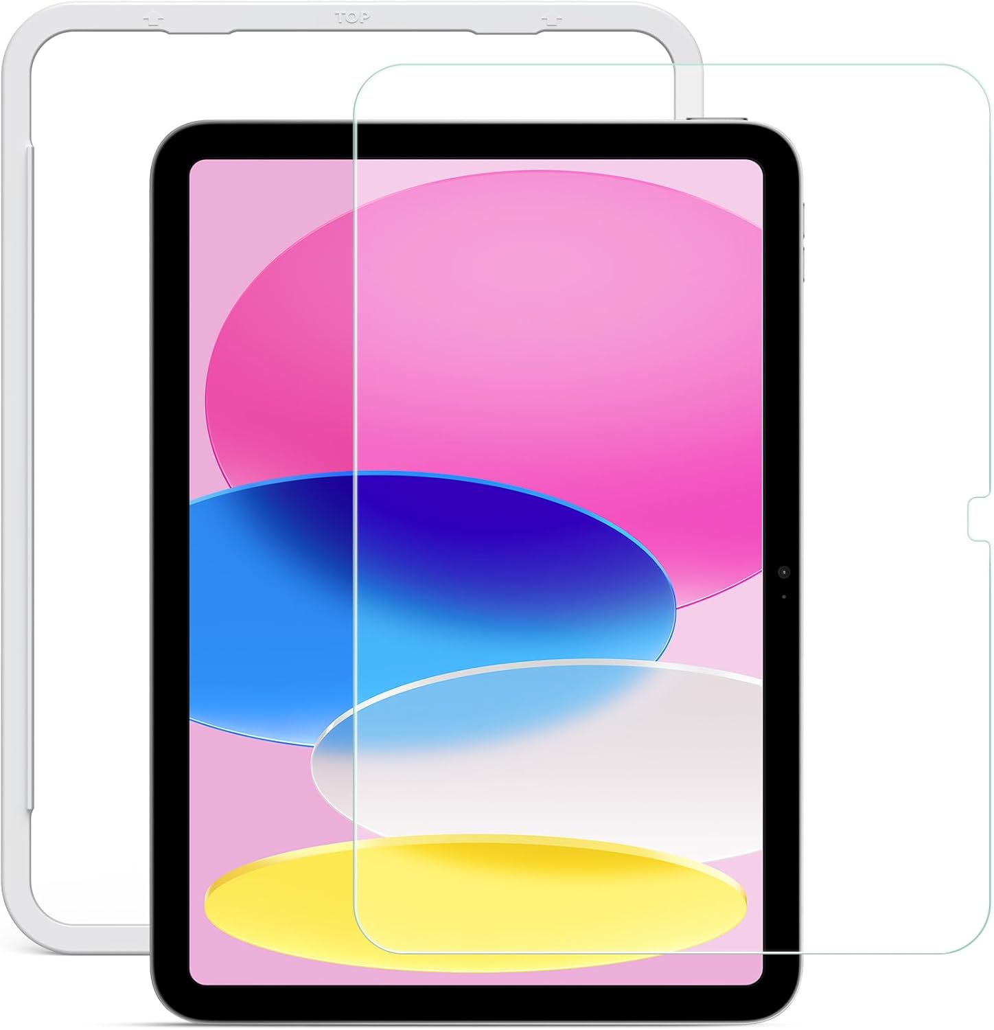 NIMASO iPad 第10世代/第11世代用 ガラスフィルム