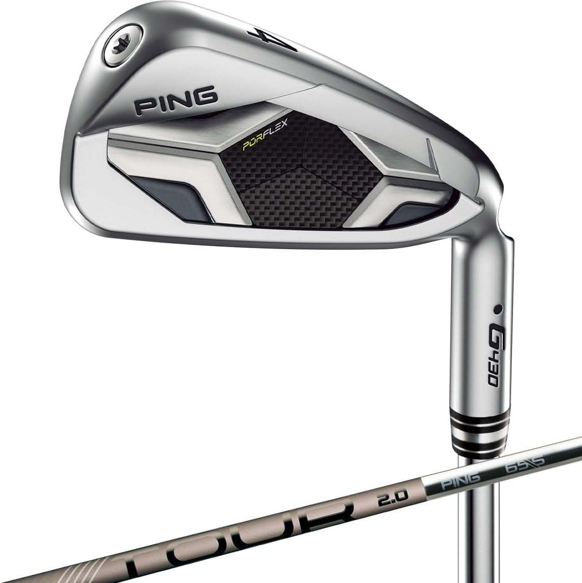 PING G430 アイアン (PING TOUR 2.0 CHROME)