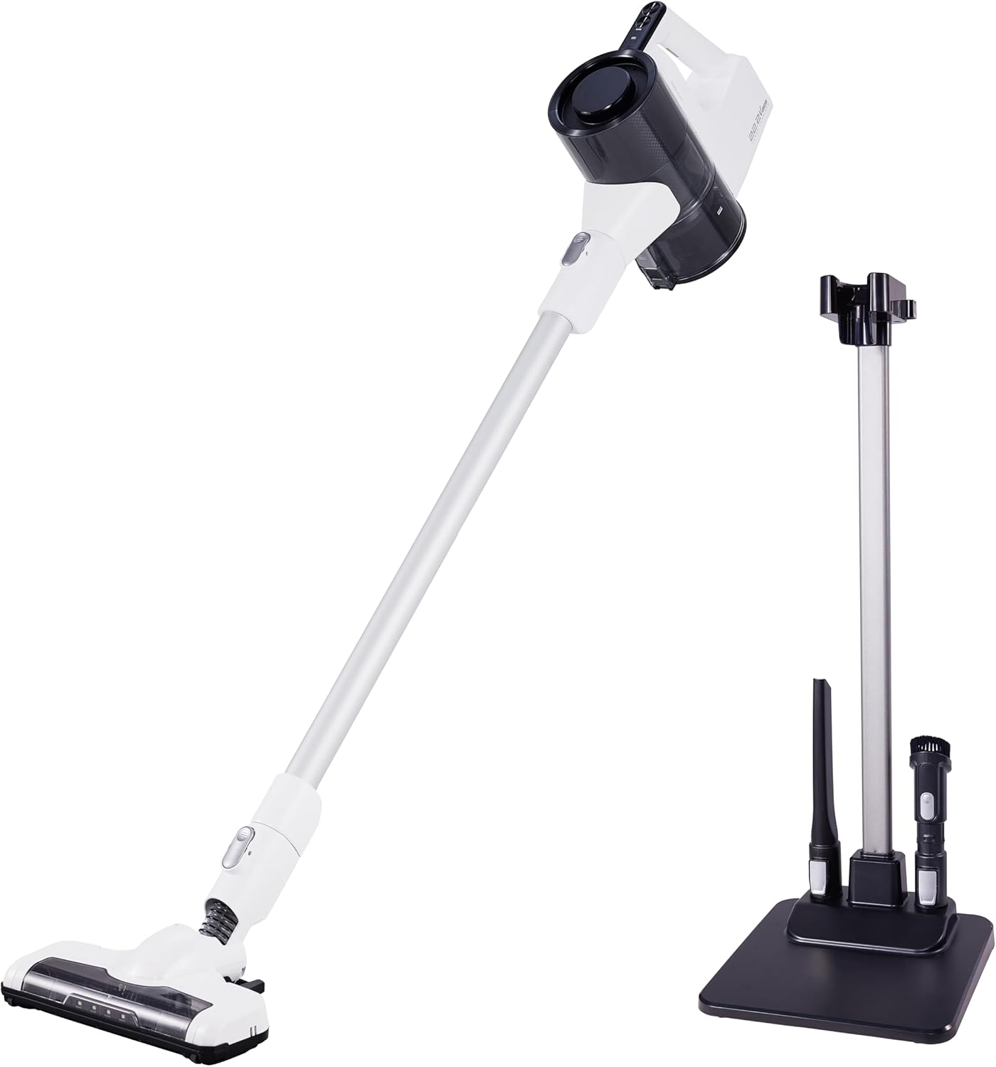 Amazonベーシック コードレス スティック掃除機 ホワイト