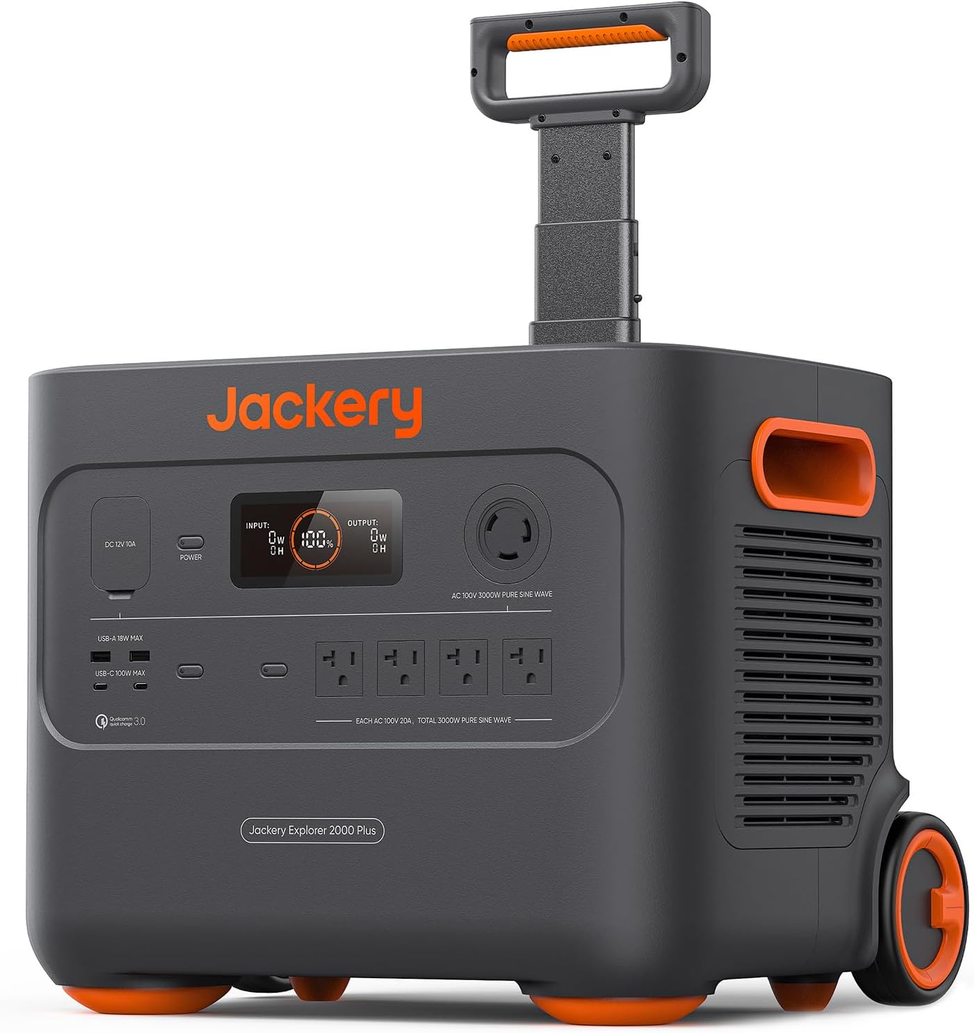 Jackery ポータブル電源 2000 Plus