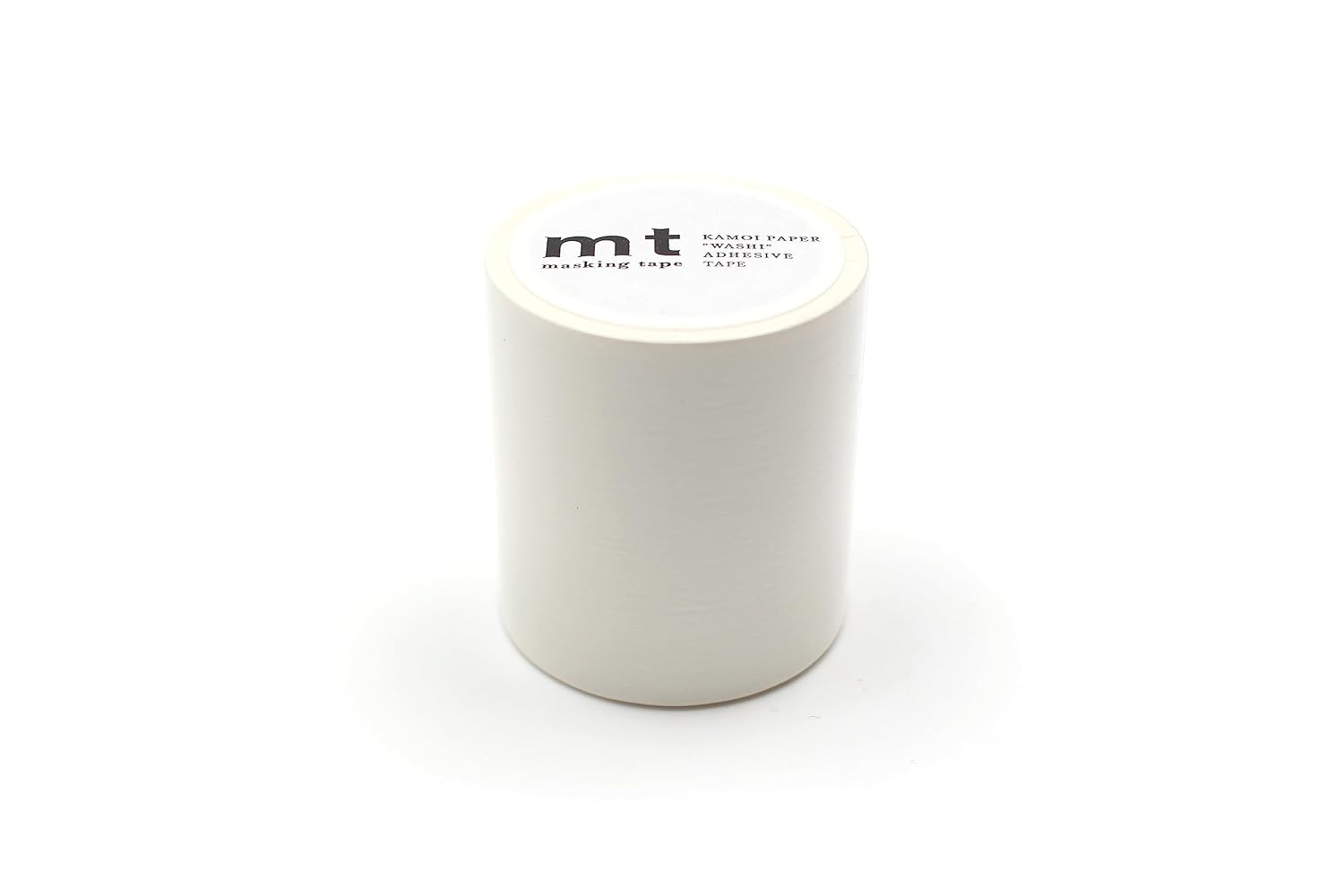 カモ井加工紙 mt マットホワイト 50mm×7m