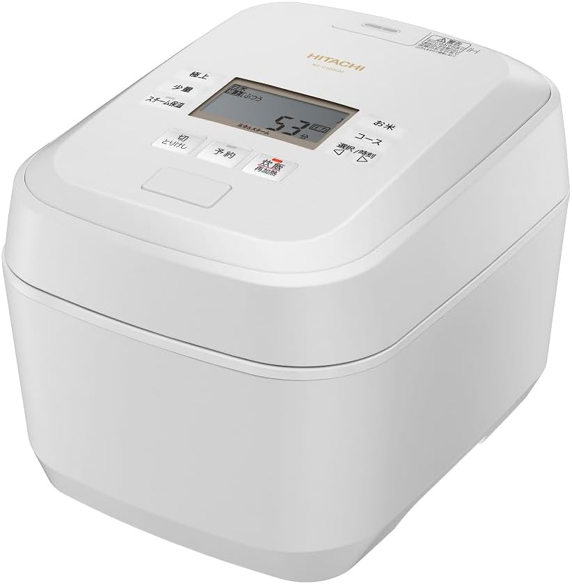日立 圧力&スチームIH ふっくら御膳 RZ-V100GM